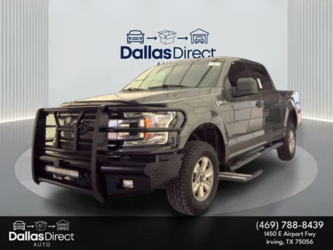 Gray 2018 Ford F-150 XLT for sale in Irving, TX