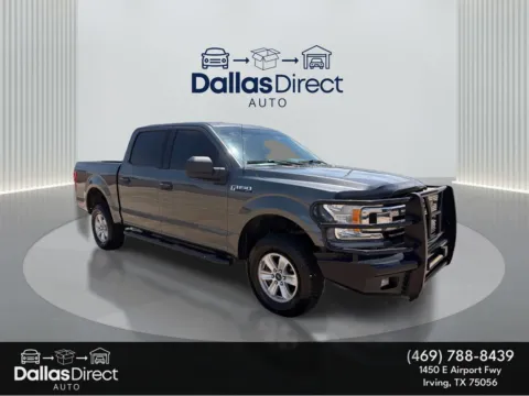 Photos of 2018 Ford F-150 XLT for sale in Irving, TX at Dallas Direct Auto