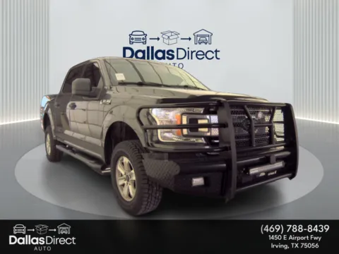 Photos of 2018 Ford F-150 XLT for sale in Irving, TX at Dallas Direct Auto