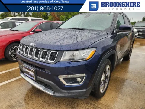 Blue 2020 Jeep Compass Limited for sale in Irving, TX