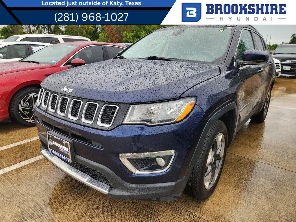 2020 Jeep Compass Limited for sale in Irving, TX