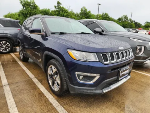 Another view of 2020 Jeep Compass Limited for sale in Irving, TX at Dallas Direct Auto