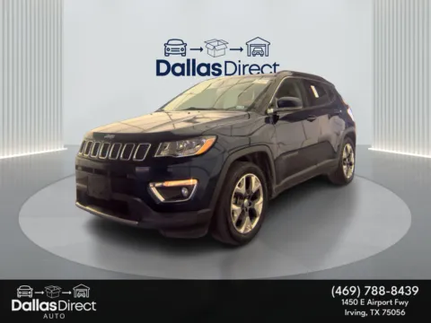 More photos of 2020 Jeep Compass Limited at Dallas Direct Auto, TX