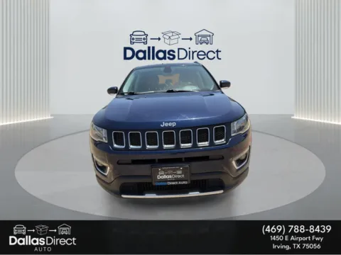 Another view of 2020 Jeep Compass Limited for sale in Irving, TX at Dallas Direct Auto