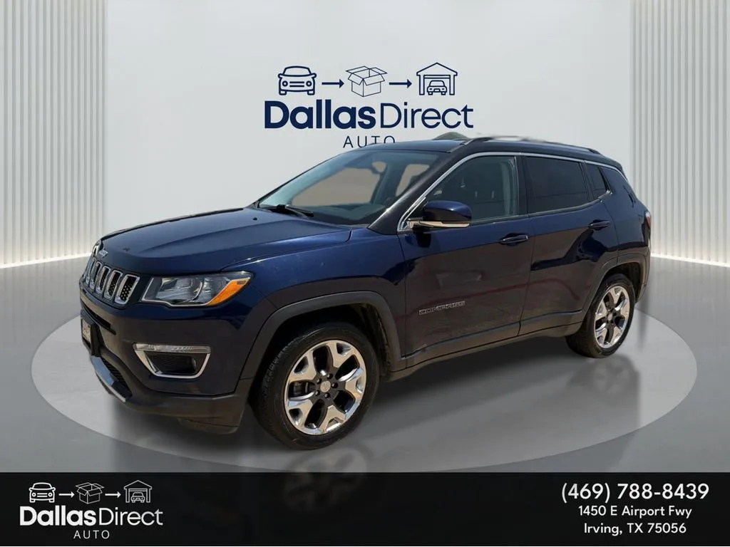 2020 Jeep Compass Limited's photo
