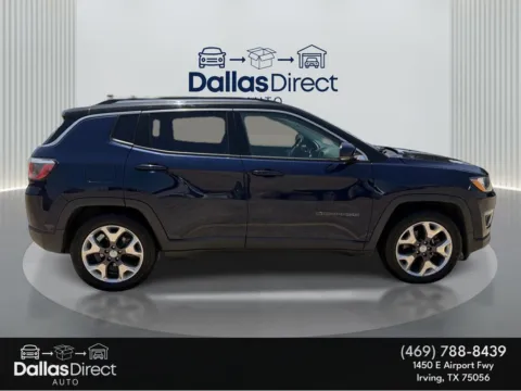 More photos of 2020 Jeep Compass Limited at Dallas Direct Auto, TX