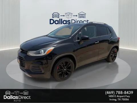 Black 2019 Chevrolet Trax LT for sale in Irving, TX