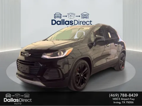 Black 2019 Chevrolet Trax LT for sale in Irving, TX