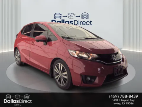 Another view of 2015 Honda Fit EX-L for sale in Irving, TX at Dallas Direct Auto
