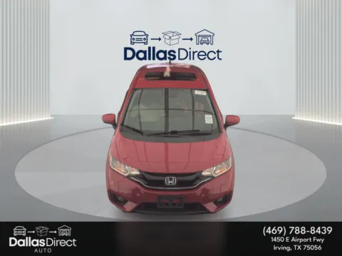Another view of 2015 Honda Fit EX-L for sale in Irving, TX at Dallas Direct Auto