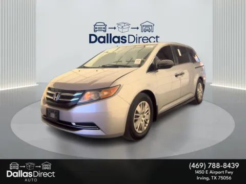 More photos of 2015 Honda Odyssey LX at Dallas Direct Auto, TX