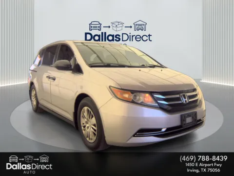 Photos of 2015 Honda Odyssey LX for sale in Irving, TX at Dallas Direct Auto