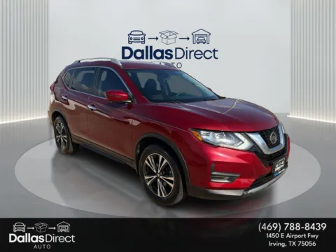 Photos of 2020 Nissan Rogue SV for sale in Irving, TX at Dallas Direct Auto