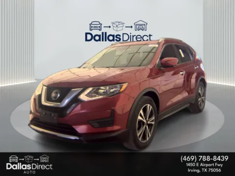 Photos of 2020 Nissan Rogue SV for sale in Irving, TX at Dallas Direct Auto