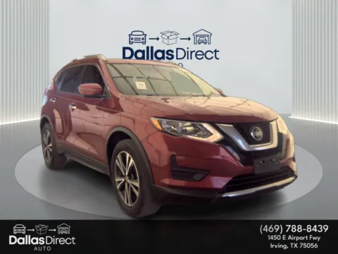 Photos of 2020 Nissan Rogue SV for sale in Irving, TX at Dallas Direct Auto