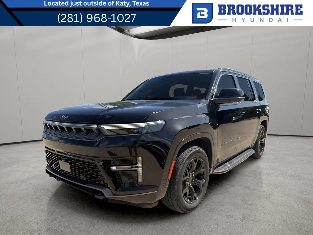 Unknown 2026 Jeep Grand Wagoneer Upland for sale in Irving, TX