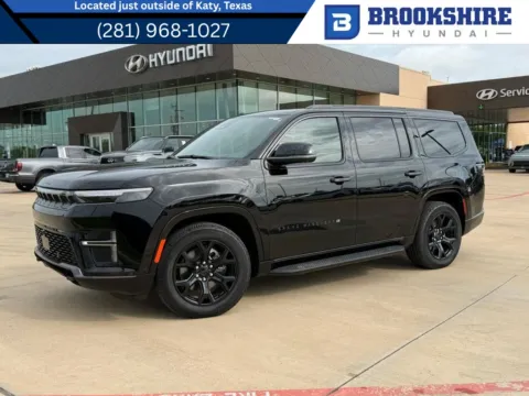 Black 2026 Jeep Grand Wagoneer Upland for sale in Irving, TX