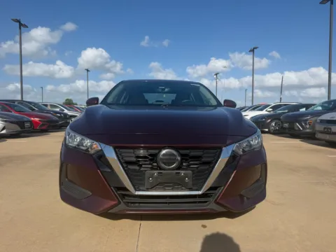 Another view of 2021 Nissan Sentra SV for sale in Irving, TX at Dallas Direct Auto