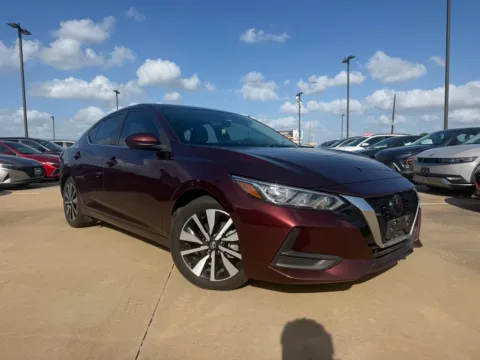 Photos of 2021 Nissan Sentra SV for sale in Irving, TX at Dallas Direct Auto