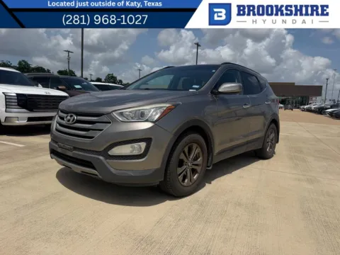 Gray 2015 Hyundai Santa Fe Sport 2.4L (A6) for sale in Irving, TX