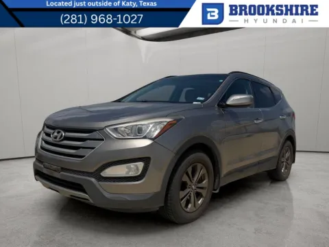 Gray 2015 Hyundai Santa Fe Sport 2.4L (A6) for sale in Irving, TX