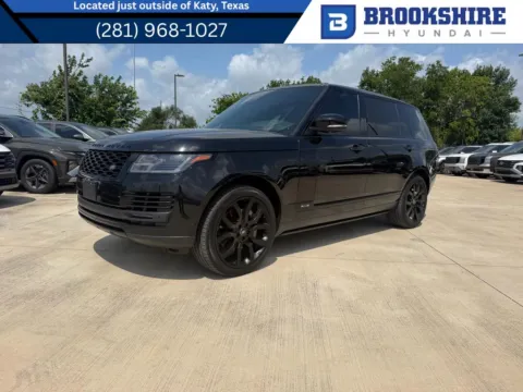 Black 2020 Land Rover Range Rover Supercharged for sale in Irving, TX