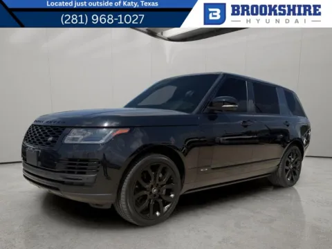 Black 2020 Land Rover Range Rover Supercharged for sale in Irving, TX