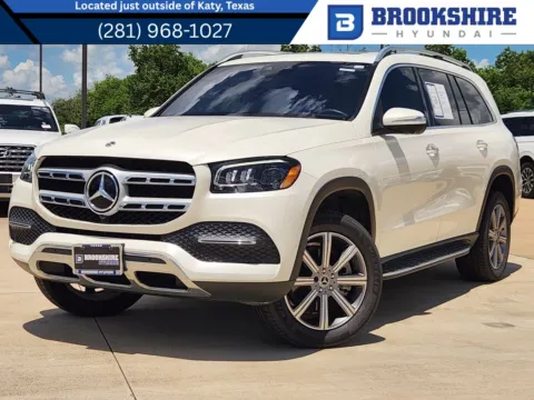 White 2022 Mercedes-Benz GLS 450 4MATIC for sale in Irving, TX