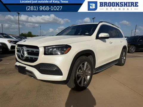 White 2022 Mercedes-Benz GLS 450 4MATIC for sale in Irving, TX