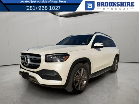 White 2022 Mercedes-Benz GLS 450 4MATIC for sale in Irving, TX