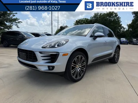 Silver 2018 Porsche Macan S for sale in Irving, TX