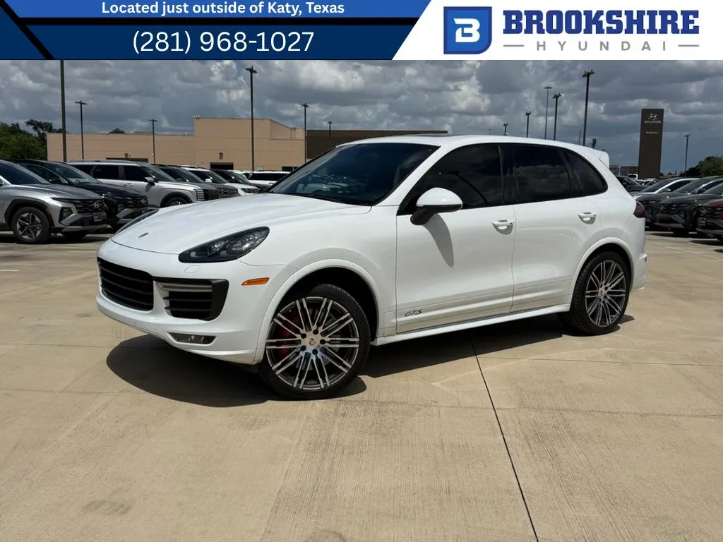 Unknown 2017 Porsche Cayenne GTS for sale in Irving, TX