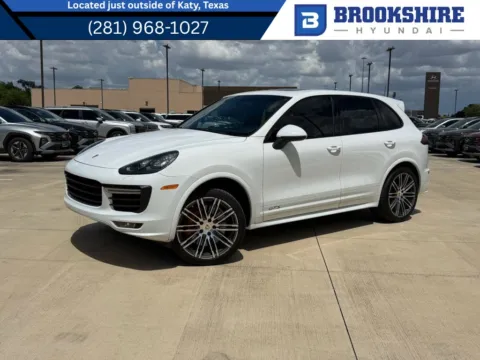 Unknown 2017 Porsche Cayenne GTS for sale in Irving, TX