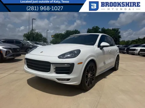 Unknown 2017 Porsche Cayenne GTS for sale in Irving, TX