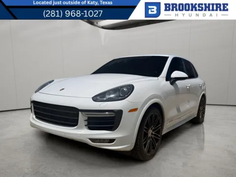 Unknown 2017 Porsche Cayenne GTS for sale in Irving, TX
