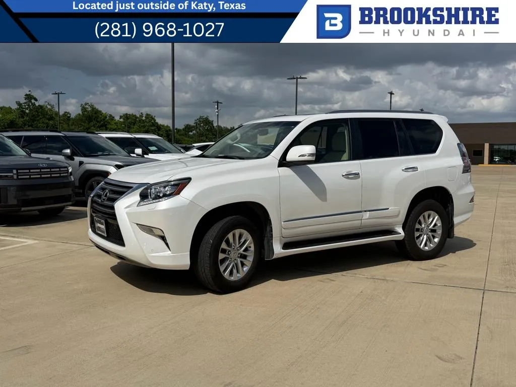 White 2019 Lexus GX 460 Premium for sale in Irving, TX