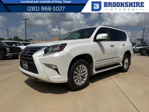 White 2019 Lexus GX 460 Premium for sale in Irving, TX