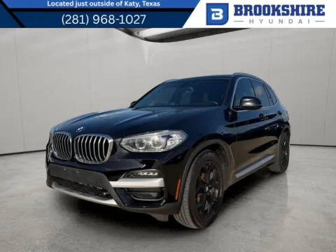 Black 2020 BMW X3 sDrive30i for sale in Irving, TX