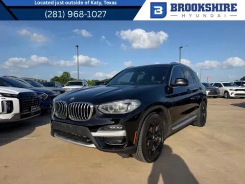 Black 2020 BMW X3 sDrive30i for sale in Irving, TX