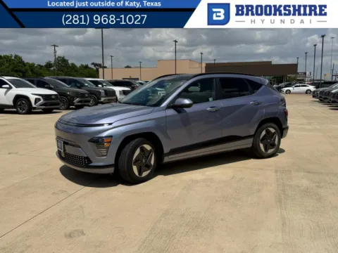 Blue 2024 Hyundai Kona Electric Limited for sale in Irving, TX