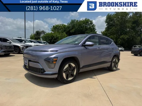 Blue 2024 Hyundai Kona Limited for sale in Irving, TX