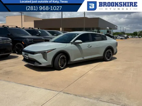 Gray 2025 Kia K4 EX for sale in Irving, TX