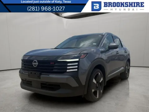 Gray 2025 Nissan Kicks SR for sale in Irving, TX