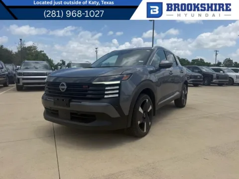 Gray 2025 Nissan Kicks SR for sale in Irving, TX