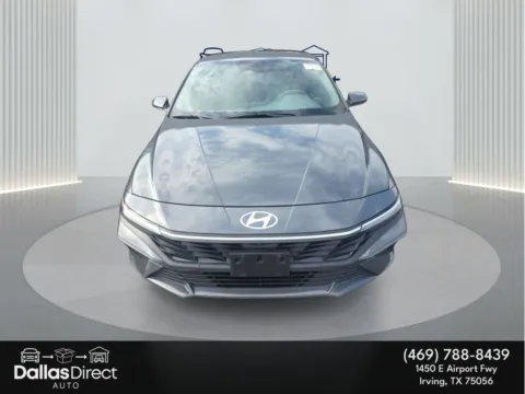 Another view of 2024 Hyundai Elantra SEL for sale in Irving, TX at Dallas Direct Auto