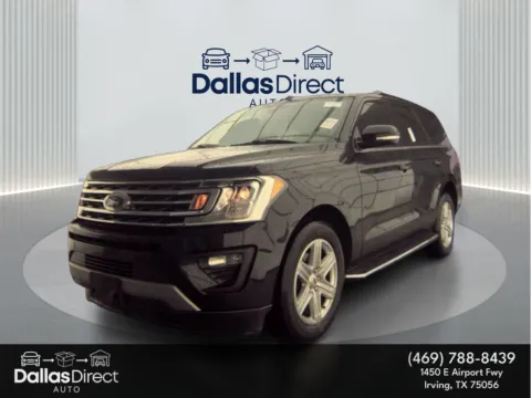 Black 2019 Ford Expedition XLT for sale in Irving, TX