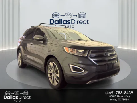 Photos of 2018 Ford Edge Titanium for sale in Irving, TX at Dallas Direct Auto
