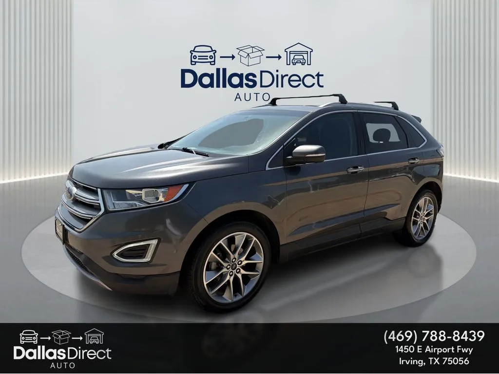2018 Ford Edge Titanium for sale in Irving, TX