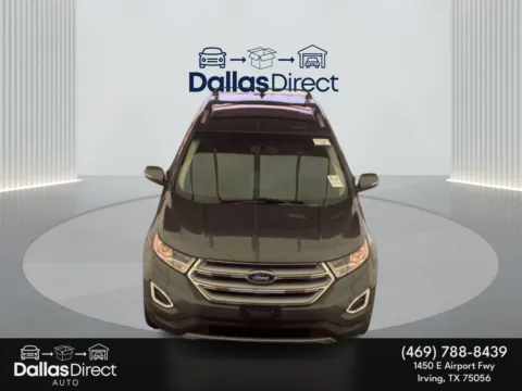 Another view of 2018 Ford Edge Titanium for sale in Irving, TX at Dallas Direct Auto