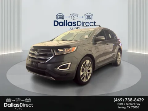 More photos of 2018 Ford Edge Titanium at Dallas Direct Auto, TX